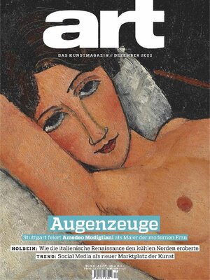 cover image of art Magazin